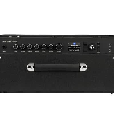 Fender Mustang GTX100 100W 1x12 Guitar Combo Amp Black image 4