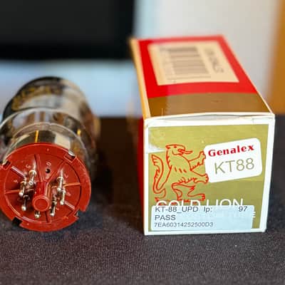 Genalex Gold Lion KT88 Power Tubes - Matched Quartet image 11