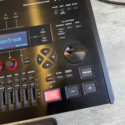 Roland TD-50X V-Drums Sound Module - Black image 8