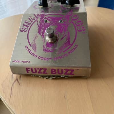 Snarling Dogs Fuzz buzz 90’s image 1