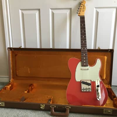Fender American Vintage '62 "Thin Skin" Telecaster Custom
