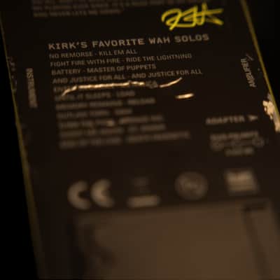 Dunlop KH95 Kirk Hammett Signature Cry Baby + Box image 7