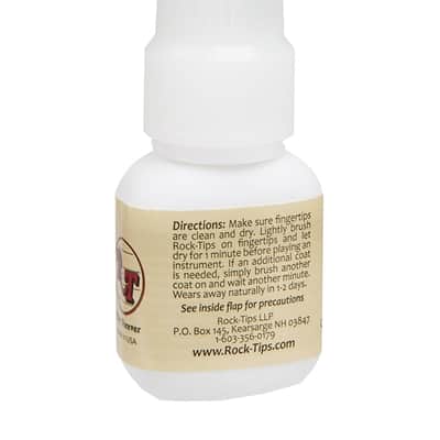 Rock-Tips Finger Care Liquid Callus Formula for String Instrument Players image 2