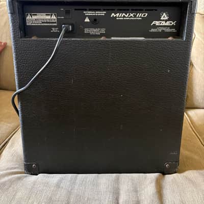 Peavey  Minx 110 1990s - Black USA image 7