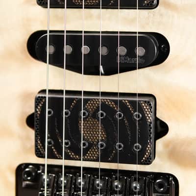 Ibanez Nita Strauss Signature JIVA10 Electric Guitar - Deep Space Blonde with Gig Bag image 12