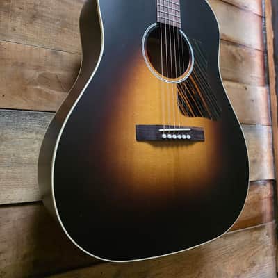Gibson USA J-45 Century 12-Fret - Vintage Sunburst w/ Specialty Case image 1