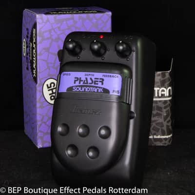 NOS Ibanez PH-5 Soundtank Phaser 90's s/n 1034378 Japan image 1