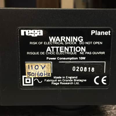 Rega Planet 2000 image 6