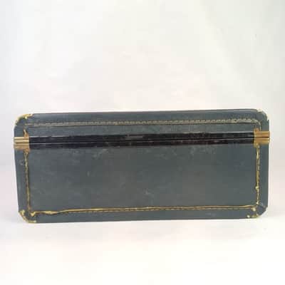 Ludwig 50-60s 8x14"Hard Shell Fiber Snare Drum Case USA Stick/Stand Vintage 6.5" image 8