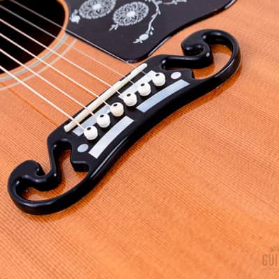 1993 Gibson J-200 Special Edition Ren Ferguson Antique Natural Spruce + Maple, 1 of 36, Near-Mint w/ Case, CoA image 8