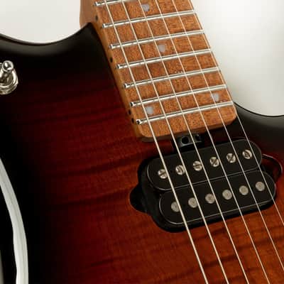 Ernie Ball Music Man JP15 John Petrucci- Sahara Burst Flame 6 String Electric Guitar *AUTHORIZED DEALER image 5