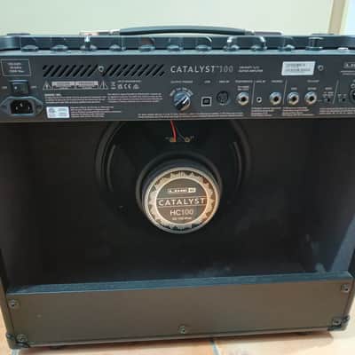 Line 6 Catalyst 100 2-Channel 100-Watt 1x12" Modeling Guitar Combo 2022 - Present - Black image 4