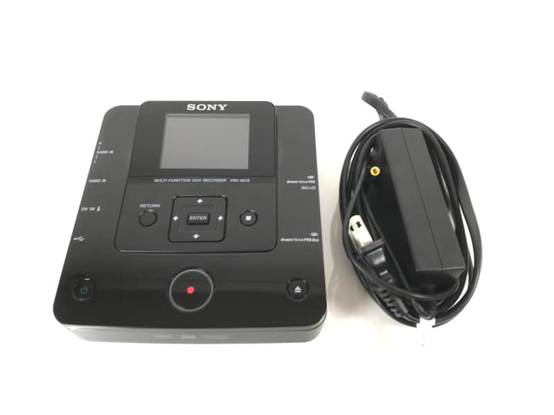 Sony Multi-Function DVD Recorder VRD-MC6 Media Player image 1