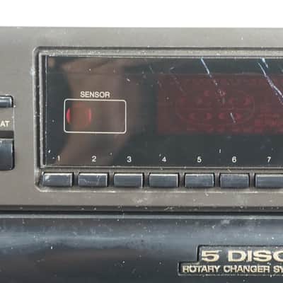 Technics SL-PD887 CD Player Changer w/ 5 Disc Rotary Changer System image 6