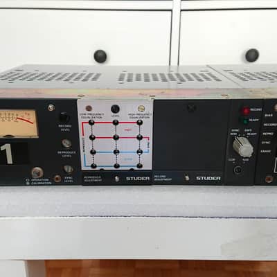 Studer A80 VU / Audio Modules Set of 2 (two): Channel 1 & Channel 2 image 2