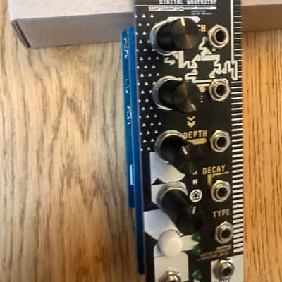 Meng Qi Music DU-KRPLS Eurorack synth voice Circuits Bent Digital Waveguide Detroit underground Karp image 5