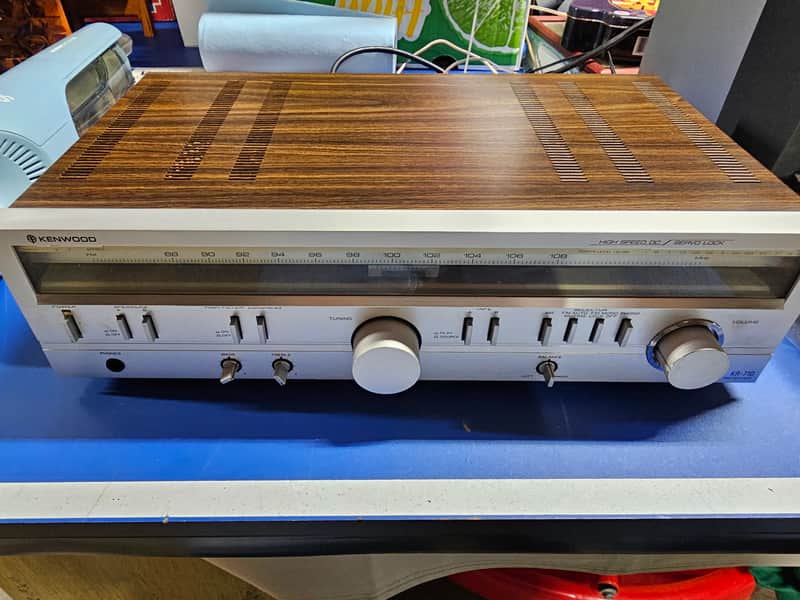 Kenwood KR 710 tuner/AMPLIFIER image 1