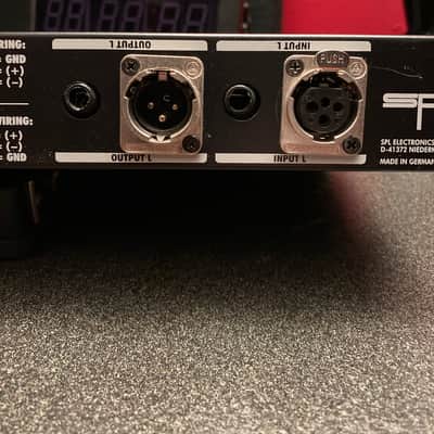 SPL 9733 Charisma Dual-Channel Tube Processor 1998 - 2008 - Gold image 12