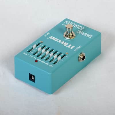 Maxon GE601 (NOS) Graphic Equalizer Reissue 2010s - SN# 1 image 6