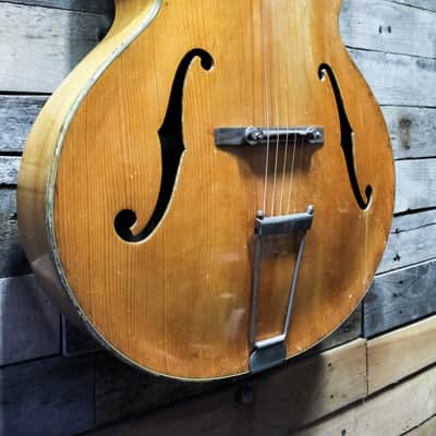 Epiphone Spartan Vintage 1940 Archtop Acoustic Guitar image 4