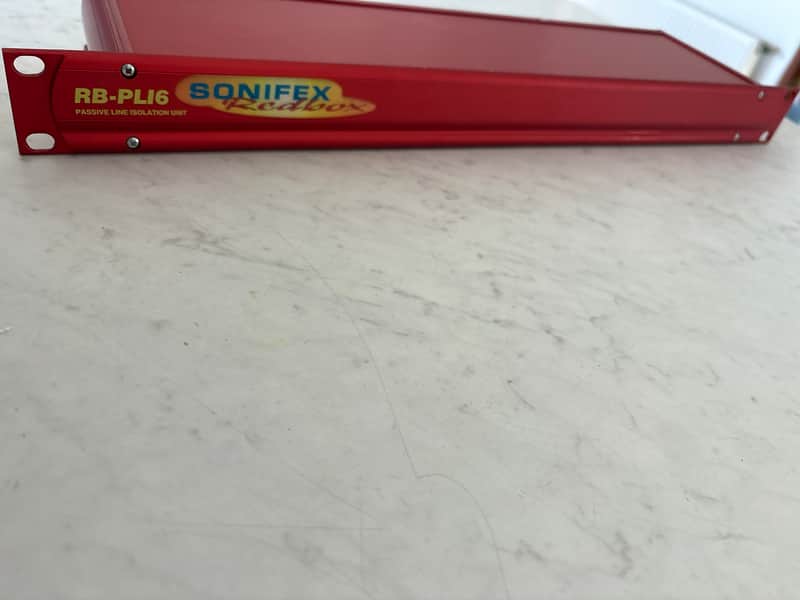 sonifex redbox RB PLI6 imagen 1