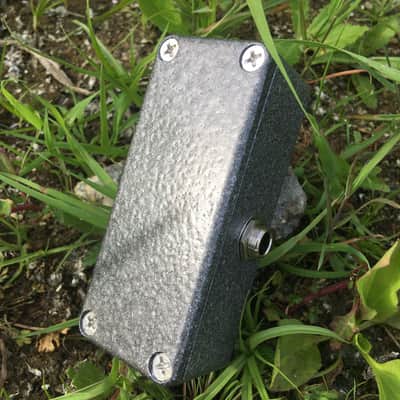 Futile Art FX Custom Shop 🌚 Mini Dark Foil Fuzz Marble Hammertone (‎MATAMP GT-120 Demo added) image 7