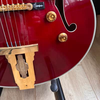 Gibson L-5 Wes Montgomery (Mo) 2012 Wine Red Crimson Division image 5