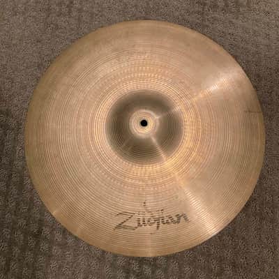 Zildjian A Series 18 Medium and 18 Medium Thin Crashes cracked 80s image 2