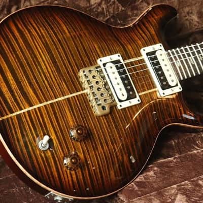 PRS Private stock Santana Brazilian Tiger Flame 2014 image 3
