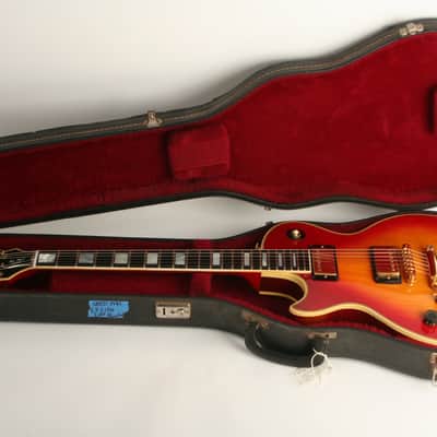 1981 Gibson Les Paul Custom Cherry Sunburst Left Handed 81171001 image 17