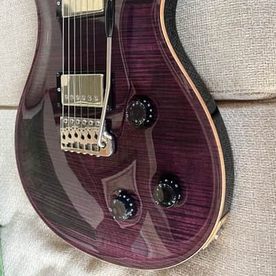 2001 PRS Core Custom 22 In Rare Purple, 10 Top, Killer Tight Flame! image 9