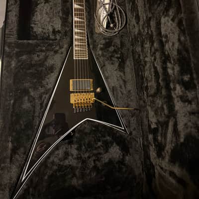 Jackson Concept Series RR24 FR H Rhoads 2024 - Black with White Pinstripes image 2