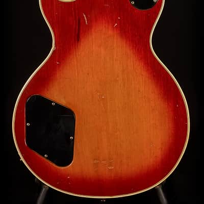 Gibson Les Paul Custom 1978 - Cherry Sunburst image 4