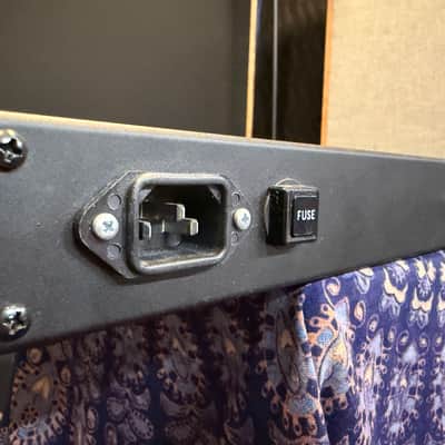 Inward Connections Dual Discrete Class 1 Headphone Amplifier Early 2000's - Black image 12