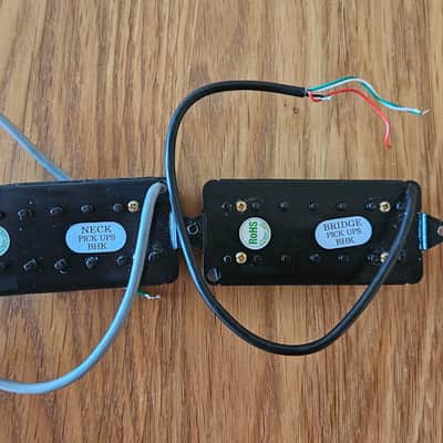 Jackson MM1 7-String Misha Mansoor Pickup Set (Humbuckers, Juggernaut) image 3