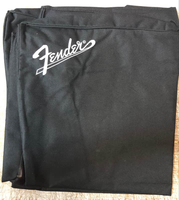 Fender Super-Sonic 100 412 Straight Cab cover 0041533000 - Black image 1