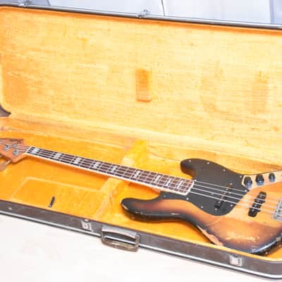 Fender Jazz Bass 1971 - Sunburst image 2