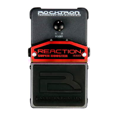 Reverb.com listing, price, conditions, and images for rocktron-reaction-super-booster