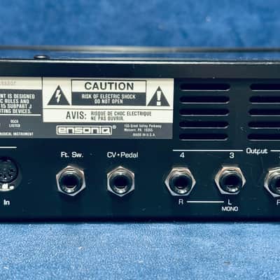 Ensoniq DP/4 Vintage Multi-Effects Processor • Pro Serviced • Excellent • Warranty image 8