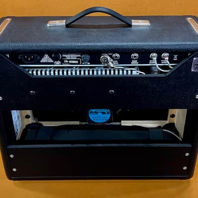 Fender '64 Custom Hand-Wired Princeton Reverb-Amp 12-Watt 1x10" Guitar Combo 2020 - Present - Black image 2