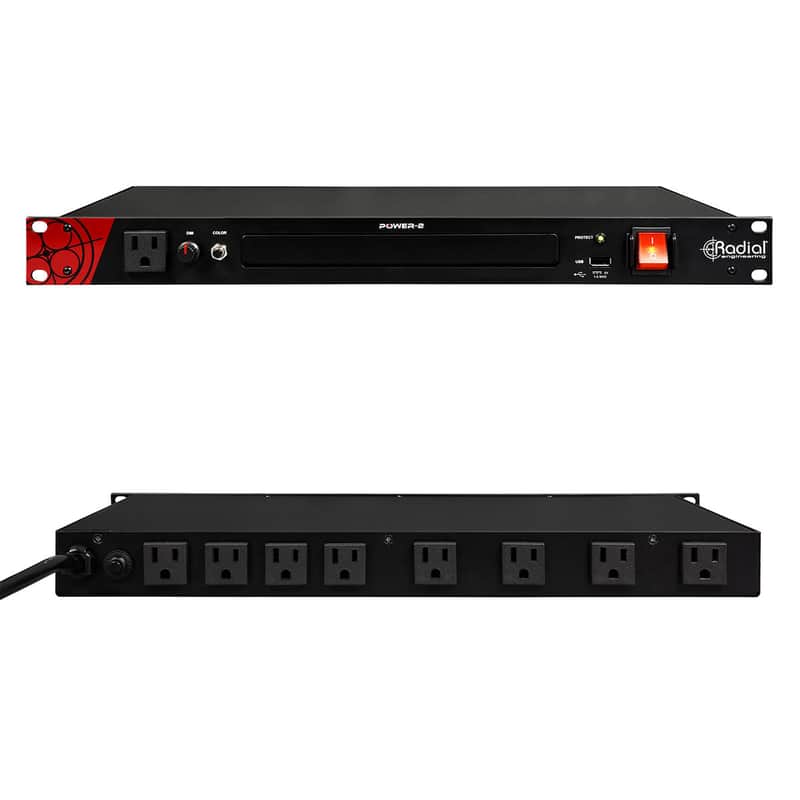 Radial Power-2 Surge Suppressor & Power Conditioner image 1