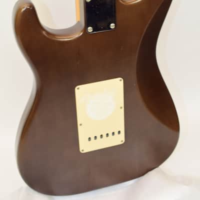 2003 Fender Highway One Stratocaster Electric Guitar, Rosewood Fingerboard, Crimson Red Transparent w/ Case imagen 18