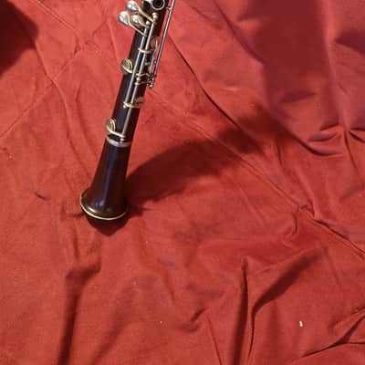 Oboe Jacques Albert (Brussel) Simple key system 1930s - Rosewood image 2