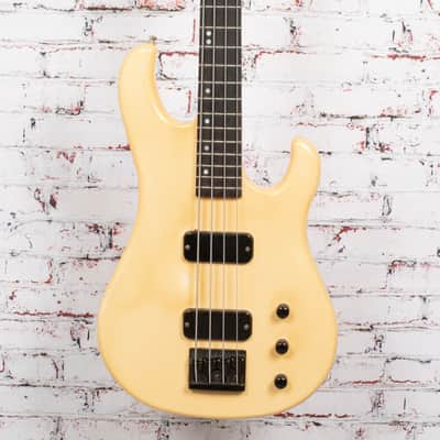 Gibson Bass IV Vintage 1987 Bass, Pearl White x7589 (USED) image 1
