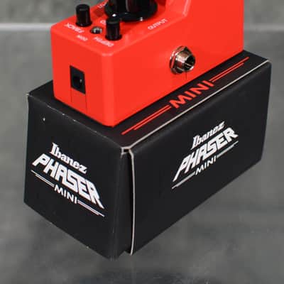 Ibanez Phaser Mini Effects Pedal w/ FREE Same day Shipping image 4