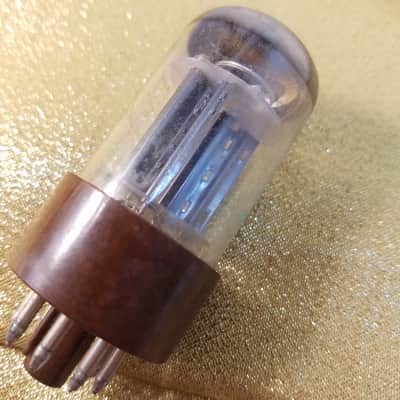 Sylvania JAN-CHS-6SN7WGTA tNOS AT1000 TESTED Vacuum Tube military brown base dual triode 1950-1966 image 10