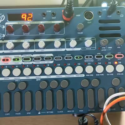Sonicware Liven Ambient Ø Synthesizer with PSU and Decksaver image 3