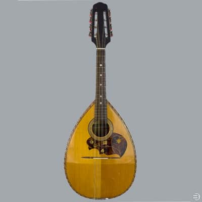 A French Mandolin - c. 1950’s - In style of René Gérôme image 4