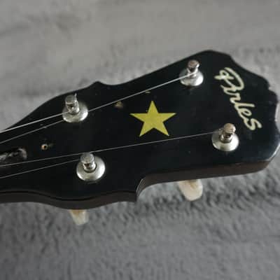 Pirles FB-40 5-String Closed Back Banjo Japan | Reverb Latvia