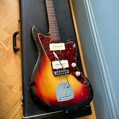 Fender Jazzmaster 1963 - Sunburst image 5